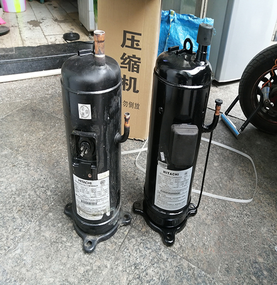 保靖中央空调压缩机的更换维修