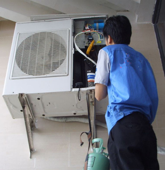 保靖空调开机无反应维修